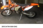 Motorcycle Ktm 500exc
