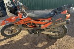 Motorcycle KTM 690R