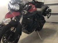 Motorcycle Triumph Tiger 800