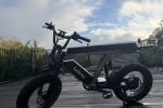 Motorcycle Fatboy V3 Ebike Bagus