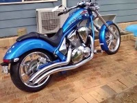 Motorcycle Honda VT1300CX