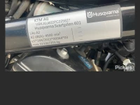 Motorcycle Husqvarna Vitpilen 401
