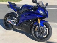 Motorcycle Yamaha R-6