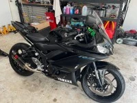 Motorcycle Yamaha R3