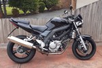 Motorcycle Suzuki SV650