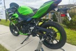 Motorcycle Kawasaki Ninja 400