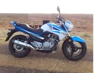 Motorcycle Suzuki GW250