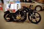Motorcycle Hartley davidson Vrod