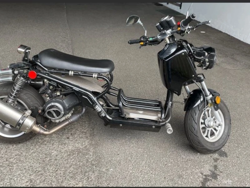 Motorcycle Hunter Scooter ZH150