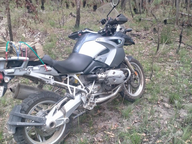 Motorcycle BMW 1200gs