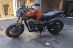 Motorcycle Yamaha MT09