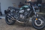 Motorcycle Yamaha XSR700