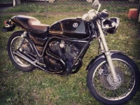 Motorcycle Yamaha SRV 250