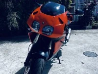 Motorcycle Honda RVF400