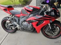 Motorcycle honda cbr1000rr