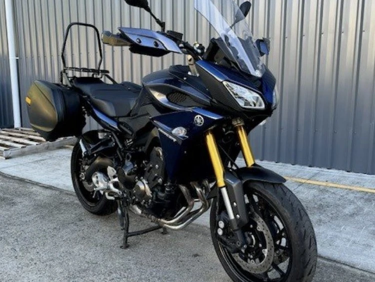 Motorcycle Yamaha MT-09 tracer