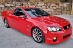 Holden SSV commodore