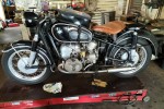 Motorcycle Bmw R50