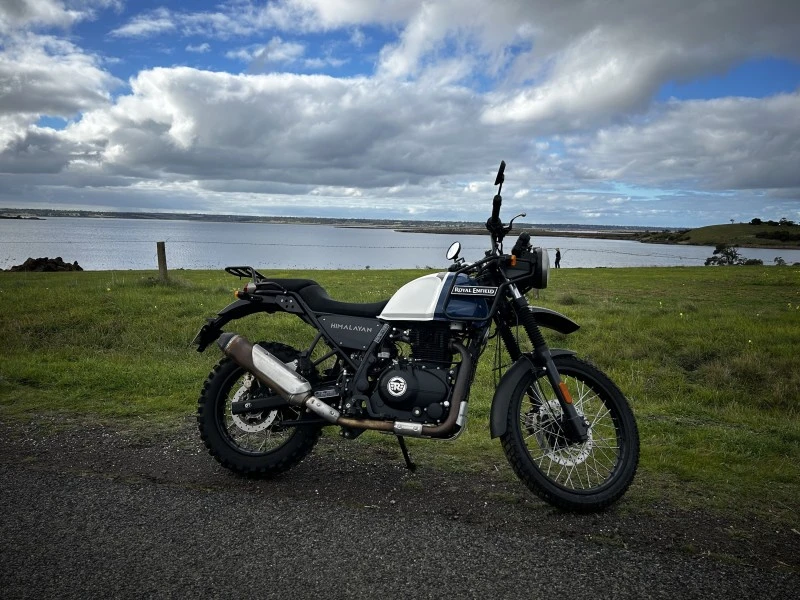 Motorcycle Royal Enfield Himalayan