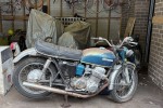 Motorcycle Honda CB750