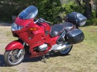 Motorcycle BMW R 1150 RT