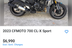 Motorcycle CF MOTO Clx700 Sport