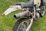 Motorcycle Yamaha TT350