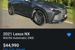 Lexus nx250