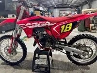 Motorcycle Gag GAs 125