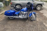 Motorcycle Harley Davidson Street Glide