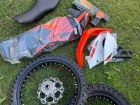 Motorcycle KTM 500 EXC