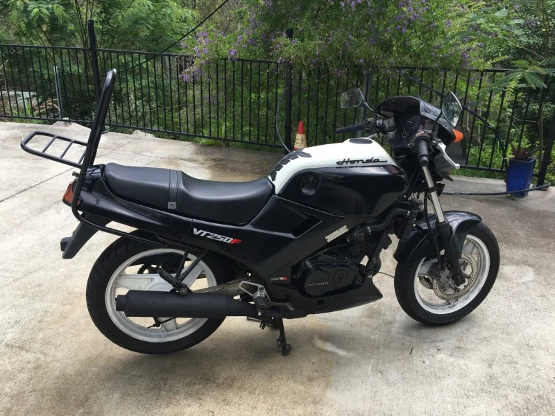Motorcycle Honda VT250F