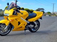 Motorcycle Honda VFR800