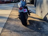 Motorcycle Yamaha Vstar