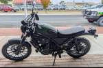 Motorcycle Honda CL500