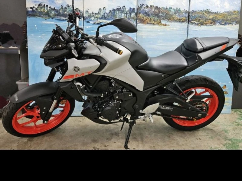 Motorcycle Yamaha 2019 mto3