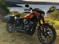 Motorcycle Harley Davidson 2020 SportsGlide