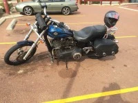 Motorcycle Harley Davidson 2013 Dyna wide glide