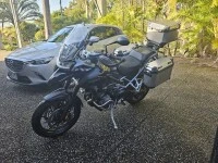 Motorcycle Triumph Tiger GT pro 1200