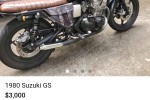 Motorcycle Suzuki Gs