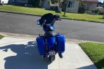 Motorcycle Harley Davidson Street Glide