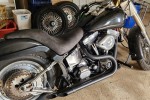 Motorcycle Harley Davidson Softtail