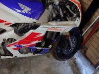 Motorcycle Honda Cbr400