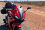 Motorcycle Honda CBR 500r