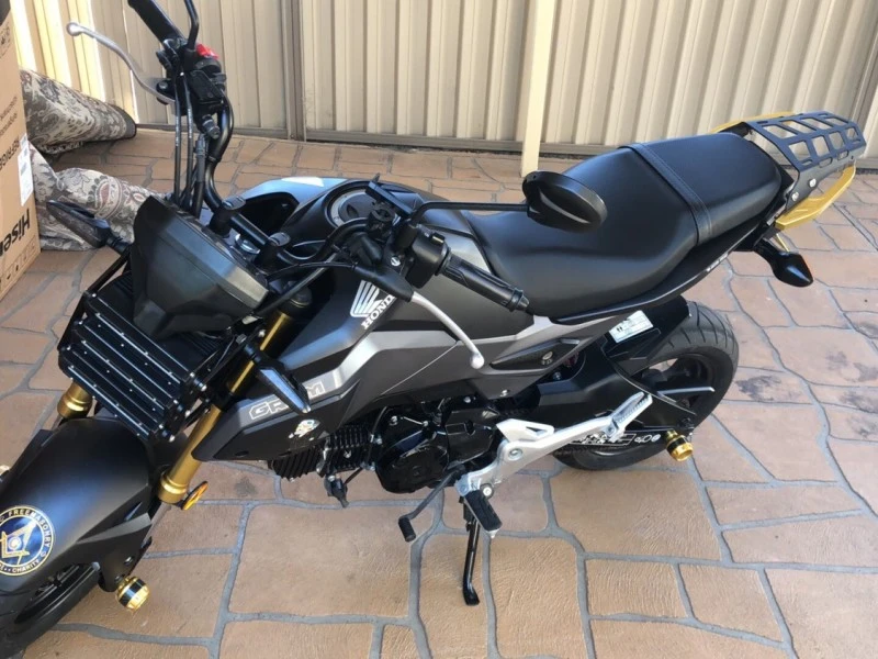 Motorcycle Honda Mtx125