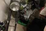 Motorcycle Triumph Trident