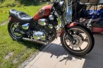 Motorcycle Yamaha XVS 750