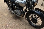 Motorcycle Bsa M20