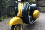 Motorcycle Piaggio Vespa 150