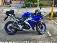 Motorcycle Yamaha R3